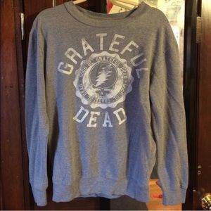 Grateful Dead sweatshirt long sleeve