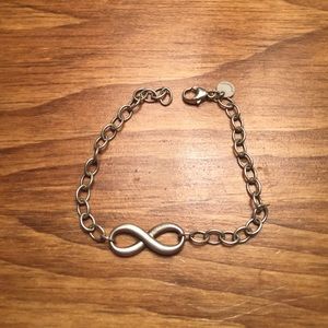Tiffany & Co infinity bracelet