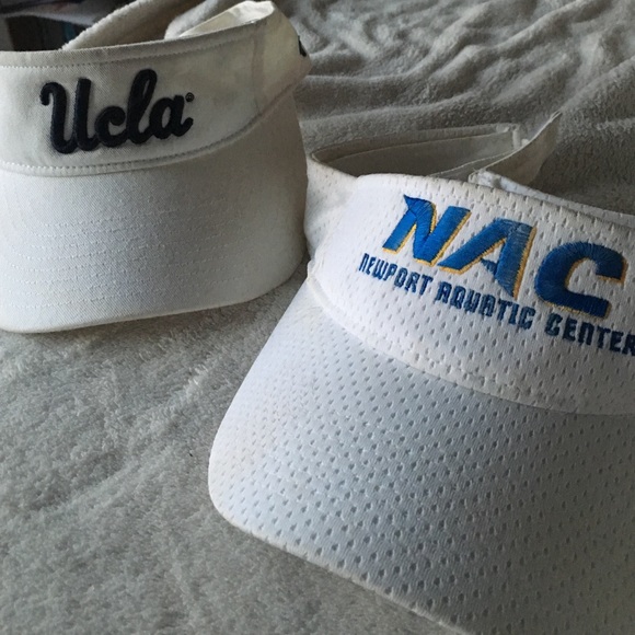 White visors
