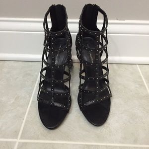 Zara black heels