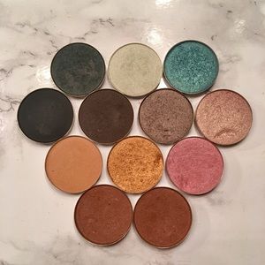 Single shadows BUNDLE assorted brands