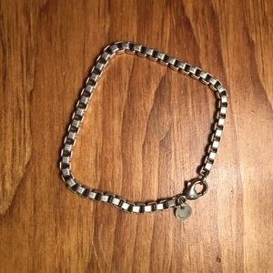 Tiffany & Co Venetian link bracelet barely worn!