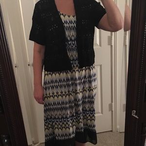 Black Sweater cardigan