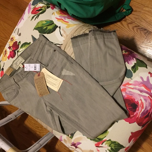 NWT Current/Elliott "The Stiletto" Cropped Skinny