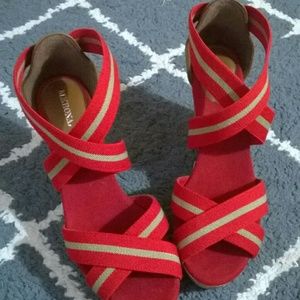 Merona wedges