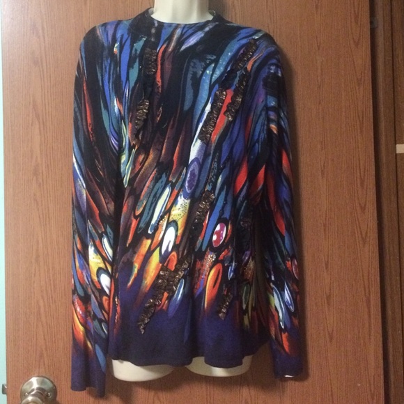 Alberto Makali Tops - Multicolored top