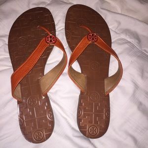 Tory Burch Leather Sandals