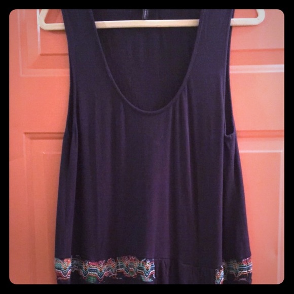 Anthropologie unique casual lounge dress w/pockets