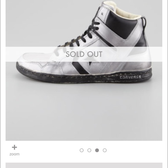 Converse X John Varvatos high top