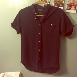 Zara Slim Fit Button up shirt