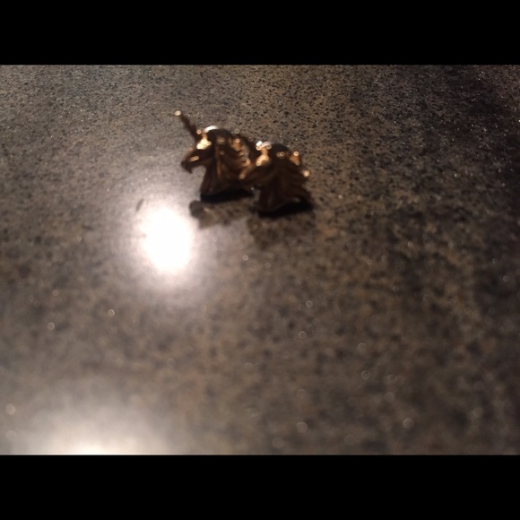 Unicorn earrings