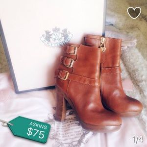 Juicy Couture ankle booties