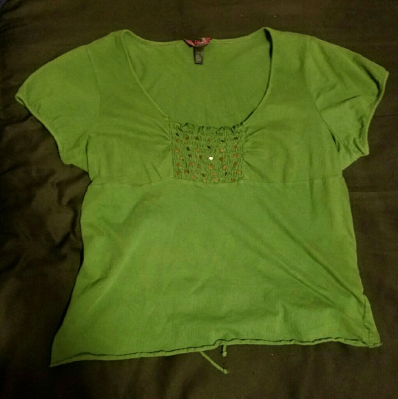 Green Blouse