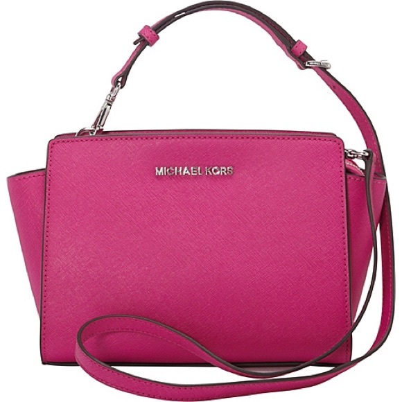 💥NWT💥Michael Kors Fushia Crossbody