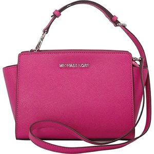 💥NWT💥Michael Kors Fushia Crossbody