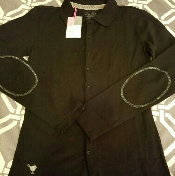 Black Girls Golf Top - Picture 1 of 4