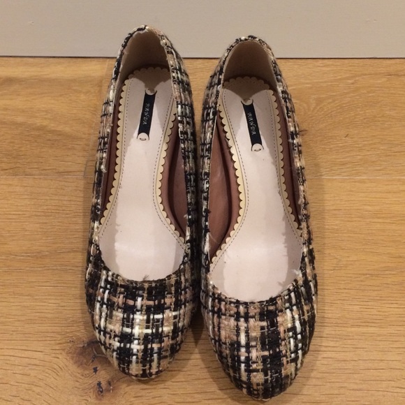 Randa Tweed Pumps (new)