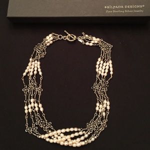 Silpada RETIRED Freshwater Pearl Necklace