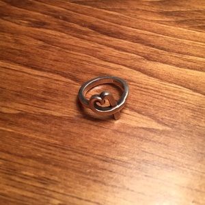 Tiffany & Co Paloma Picasso loving heart ring