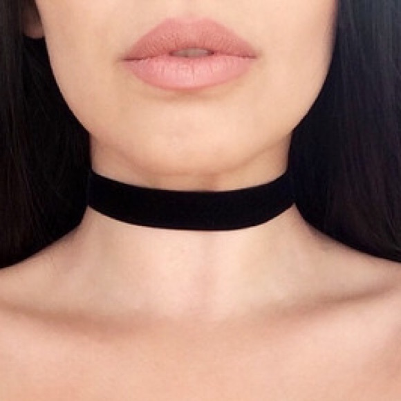 Jewelry - 🌿 Black Thick Velvet Choker