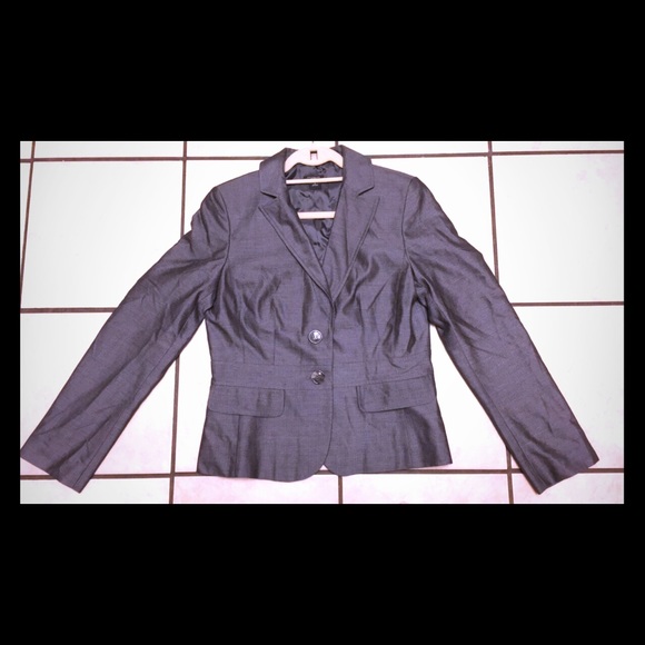 Grey blazer Ann Taylor