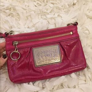 Coach Bags - Coach Patent Leather Wristlet Coach Bags - Coach Patent Leather Wristlet