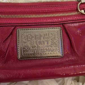 Coach Bags - Coach Patent Leather Wristlet Coach Bags - Coach Patent Leather Wristlet