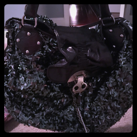 Sequins tote