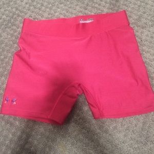Under Armour Compression Shorts.