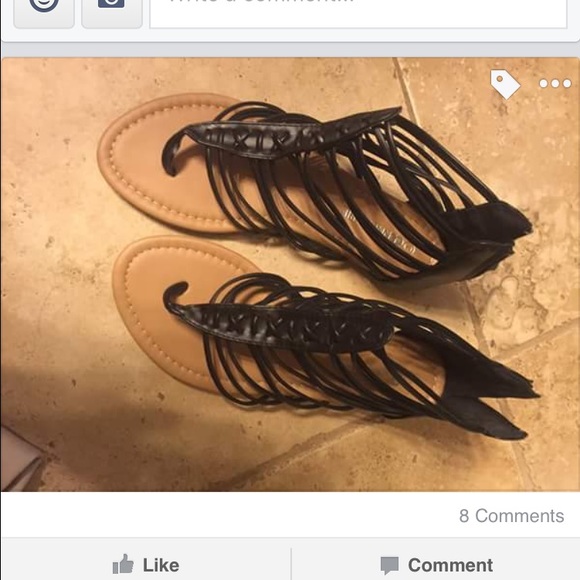 Gladiator sandals