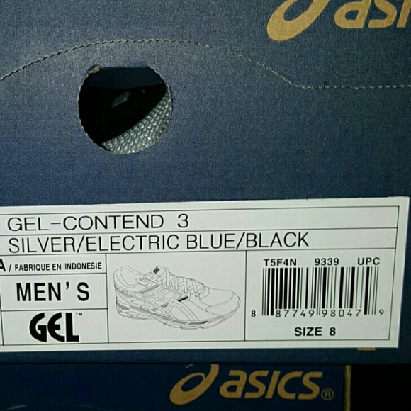 🆕 ASICS Men's GEL-Contend 3 Running Shoes - Picture 3 of 3