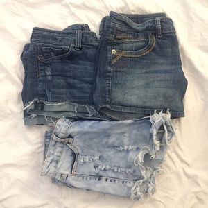 Denim Shorts Bundle