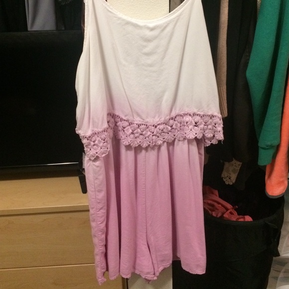ombré romper