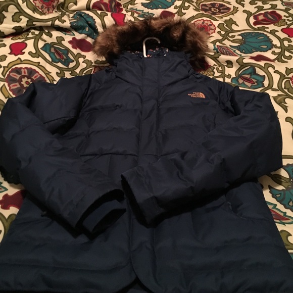 North Face warm, winter jacket!
