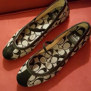 Coach "Judy" Ballet Flats
