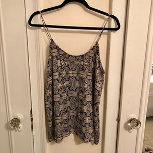 Tucker Sexy Silk Blouse