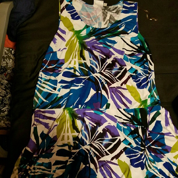 Tropical Dress