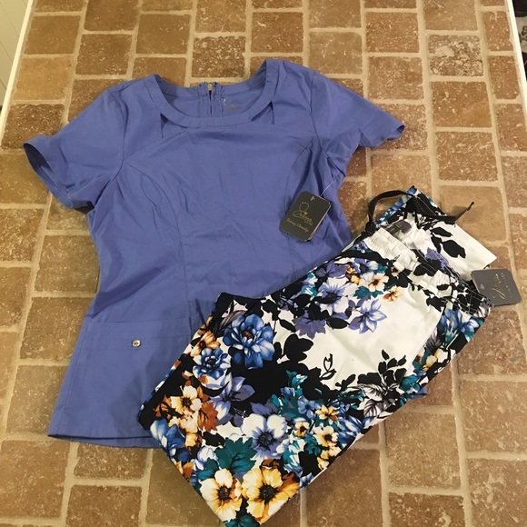 Jaanun nursing scrub set