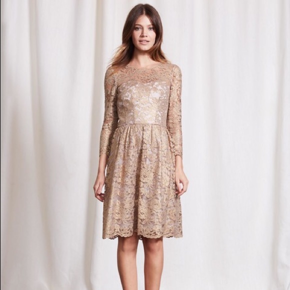 Boden Luxe Lace Special Occasion Dress - NWT (new) - Picture 4 of 4