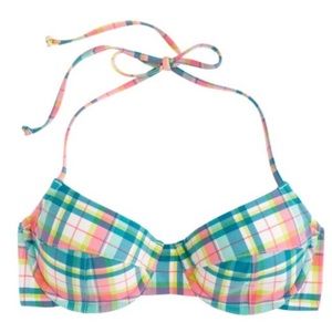 34 D NWT J. Crew bikini top