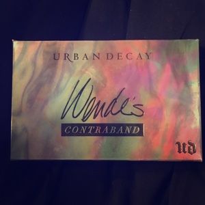 Urban Decay Wende's Contraband Palette