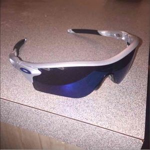 Blue Lens Oakleys