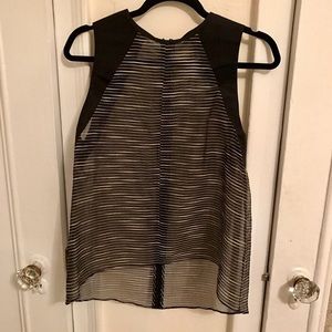 Marissa Webb Silk Organza Top