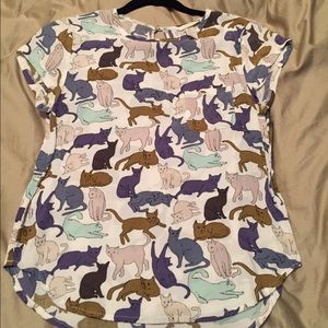 H&M cat shirt