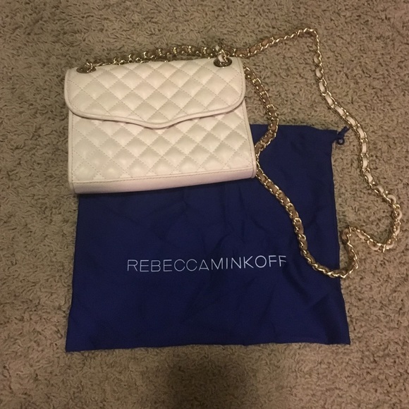 Rebecca Minkoff White Satchel!