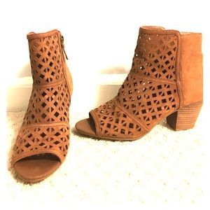 Unique Heeled Ankle Booties