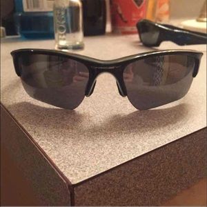 Black Oakleys