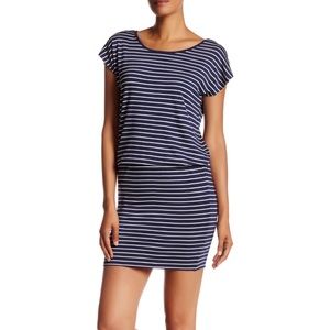 NWT Soft Joie striped jersey dress