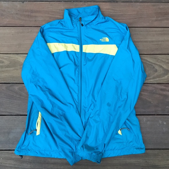 Northface zip-up windbreaker