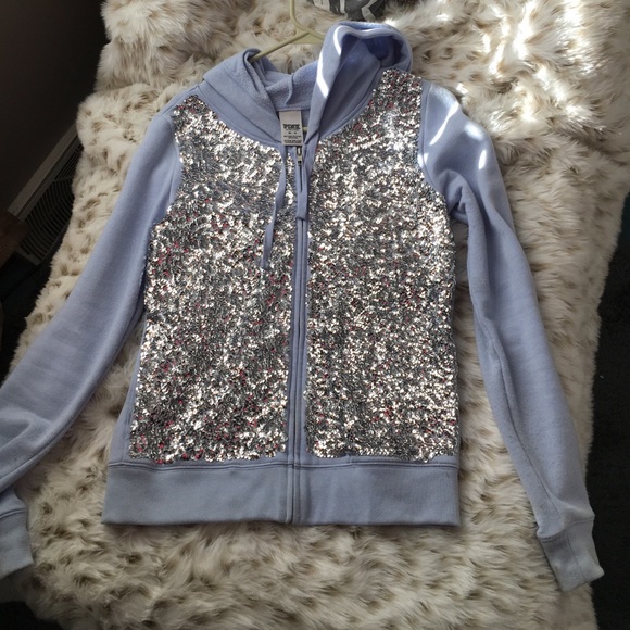 PINK Victoria's Secret Jackets & Blazers - Victoria Secret Zip-Up